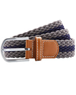 Asquith And Fox Two Colour Stripe Braid Stretch Belt - thumbnail 7