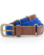 Asquith And Fox Faux Leather And Canvas Belt - thumbnail 10