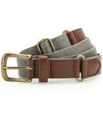 Asquith And Fox Faux Leather And Canvas Belt - thumbnail 11