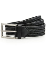 Asquith And Fox Leather Braid Belt - thumbnail 1