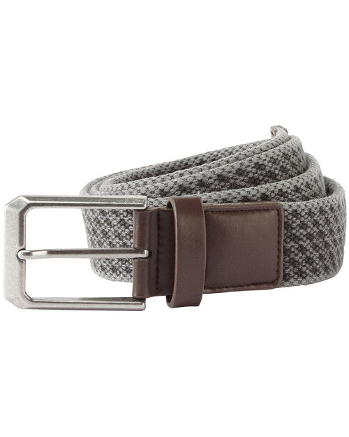 Sage green Asquith and Fox men's vintage wash canvas belt AQ905, with a vintage-style buckle.