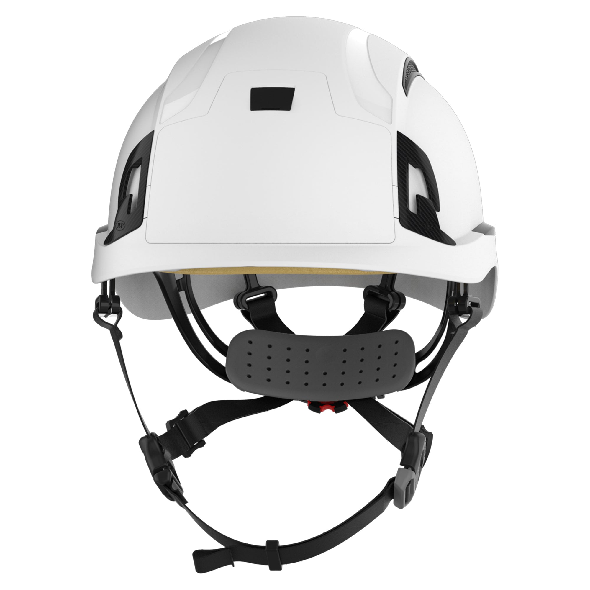 JSP EVO ALTA Baseworker Safety Helmet - Wheel Ratchet - White