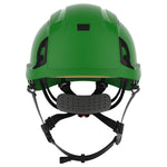 JSP EVO ALTA Baseworker Safety Helmet - Wheel Ratchet - Green