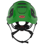JSP EVO ALTA Baseworker Safety Helmet - Wheel Ratchet - Green - thumbnail 4