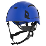 JSP EVO ALTA Baseworker Safety Helmet - Wheel Ratchet - Blue - thumbnail 1