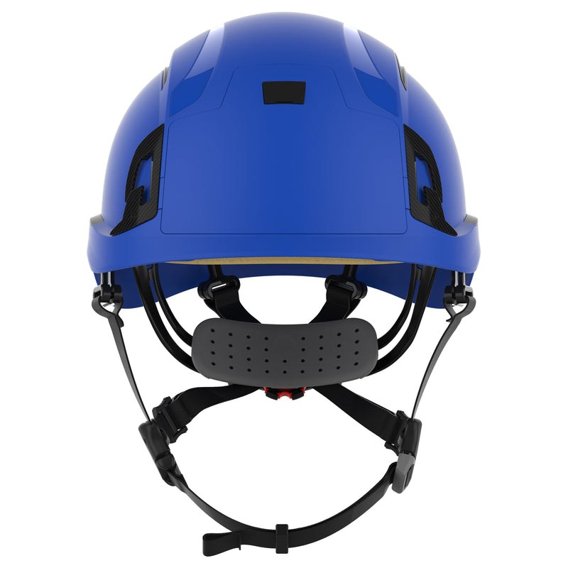 JSP EVO ALTA Baseworker Safety Helmet - Wheel Ratchet - Blue