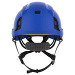 JSP EVO ALTA Baseworker Safety Helmet - Wheel Ratchet - Blue