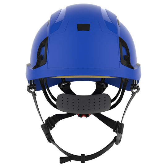 JSP EVO ALTA Baseworker Safety Helmet - Wheel Ratchet - Blue