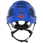 JSP EVO ALTA Baseworker Safety Helmet - Wheel Ratchet - Blue - thumbnail 4