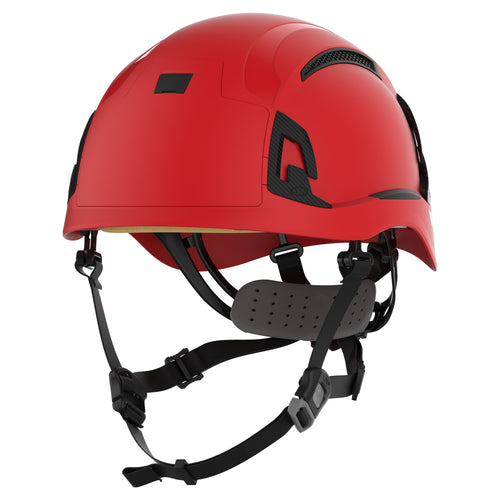 JSP EVO ALTA Baseworker Safety Helmet - Wheel Ratchet - Red