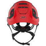 JSP EVO ALTA Baseworker Safety Helmet - Wheel Ratchet - Red - thumbnail 4