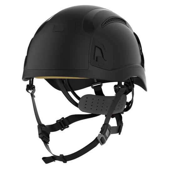 JSP EVO ALTA Baseworker Safety Helmet - Wheel Ratchet - Black