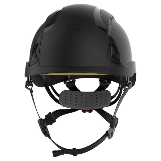 JSP EVO ALTA Baseworker Safety Helmet - Wheel Ratchet - Black
