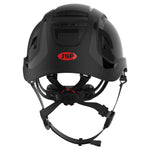 JSP EVO ALTA Baseworker Safety Helmet - Wheel Ratchet - Black
