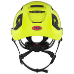 JSP EVO ALTA Baseworker Safety Helmet - Wheel Ratchet - Extra Visibility Yellow