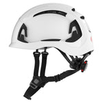 JSP EVO ALTA Baseworker Safety Helmet - Wheel Ratchet - Vented - White - thumbnail 3