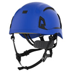 JSP EVO ALTA Baseworker Safety Helmet - Wheel Ratchet - Vented - Blue - thumbnail 1