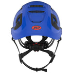 JSP EVO ALTA Baseworker Safety Helmet - Wheel Ratchet - Vented - Blue - thumbnail 4