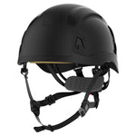 JSP EVO ALTA Baseworker Safety Helmet - Wheel Ratchet - Vented - Black - thumbnail 1