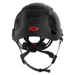 JSP EVO ALTA Baseworker Safety Helmet - Wheel Ratchet - Vented - Black - thumbnail 4