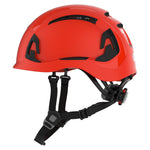 JSP EVO ALTA Baseworker Safety Helmet - Wheel Ratchet - Vented - Extra Visibility Orange