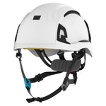 JSP EVO ALTA Skyworker Safety Helmet - Wheel Ratchet - Vented - White - thumbnail 1