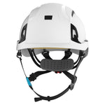 JSP EVO ALTA Skyworker Safety Helmet - Wheel Ratchet - Vented - White - thumbnail 2