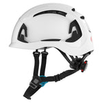 JSP EVO ALTA Skyworker Safety Helmet - Wheel Ratchet - Vented - White - thumbnail 3