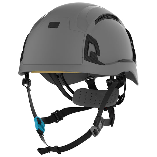 JSP EVO ALTA Skyworker Safety Helmet - Wheel Ratchet - Vented - Grey
