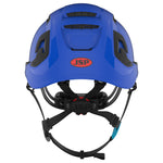 JSP EVO ALTA Skyworker Safety Helmet - Wheel Ratchet - Vented - Blue - thumbnail 4