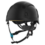 JSP EVO ALTA Skyworker Safety Helmet - Wheel Ratchet - Vented - Black - thumbnail 1