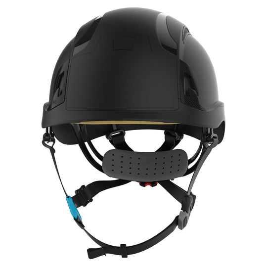 JSP EVO ALTA Skyworker Safety Helmet - Wheel Ratchet - Vented - Black