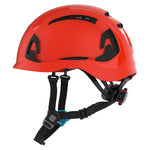 JSP EVO ALTA Skyworker Safety Helmet - Wheel Ratchet - Vented - Extra Visibility Orange - thumbnail 3