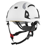 JSP EVO ALTA Dualswitch Safety Helmet - Wheel Ratchet - Vented - White - CR2 - thumbnail 1