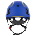 JSP EVO ALTA Dualswitch Safety Helmet - Wheel Ratchet - Vented - Blue - CR2
