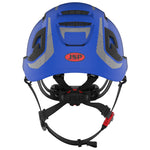 JSP EVO ALTA Dualswitch Safety Helmet - Wheel Ratchet - Vented - Blue - CR2