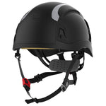 JSP EVO ALTA Dualswitch Safety Helmet - Wheel Ratchet - Vented - Black - CR2 - thumbnail 1