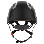 JSP EVO ALTA Dualswitch Safety Helmet - Wheel Ratchet - Vented - Black - CR2 - thumbnail 2
