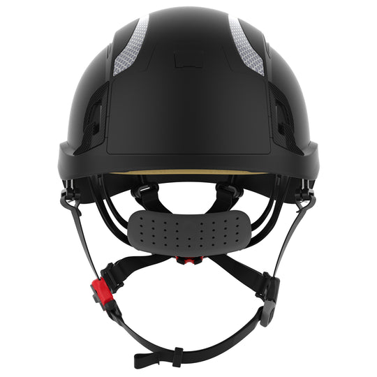 JSP EVO ALTA Dualswitch Safety Helmet - Wheel Ratchet - Vented - Black - CR2