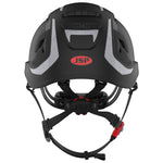JSP EVO ALTA Dualswitch Safety Helmet - Wheel Ratchet - Vented - Black - CR2 - thumbnail 4