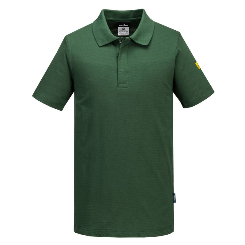Portwest Anti-Static ESD Polo Shirt