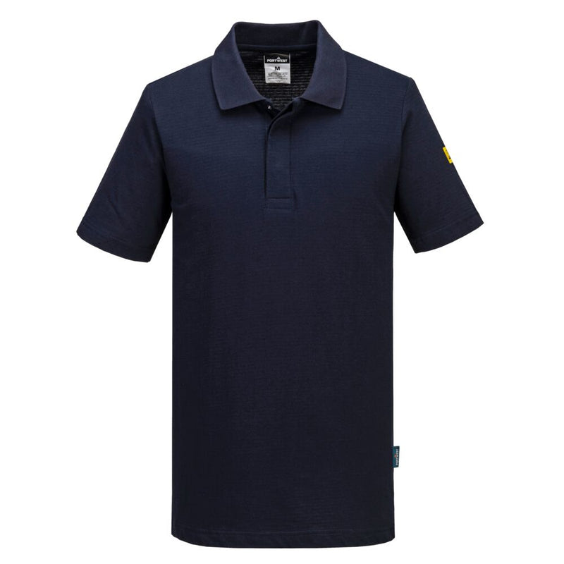 Portwest Anti-Static ESD Polo Shirt