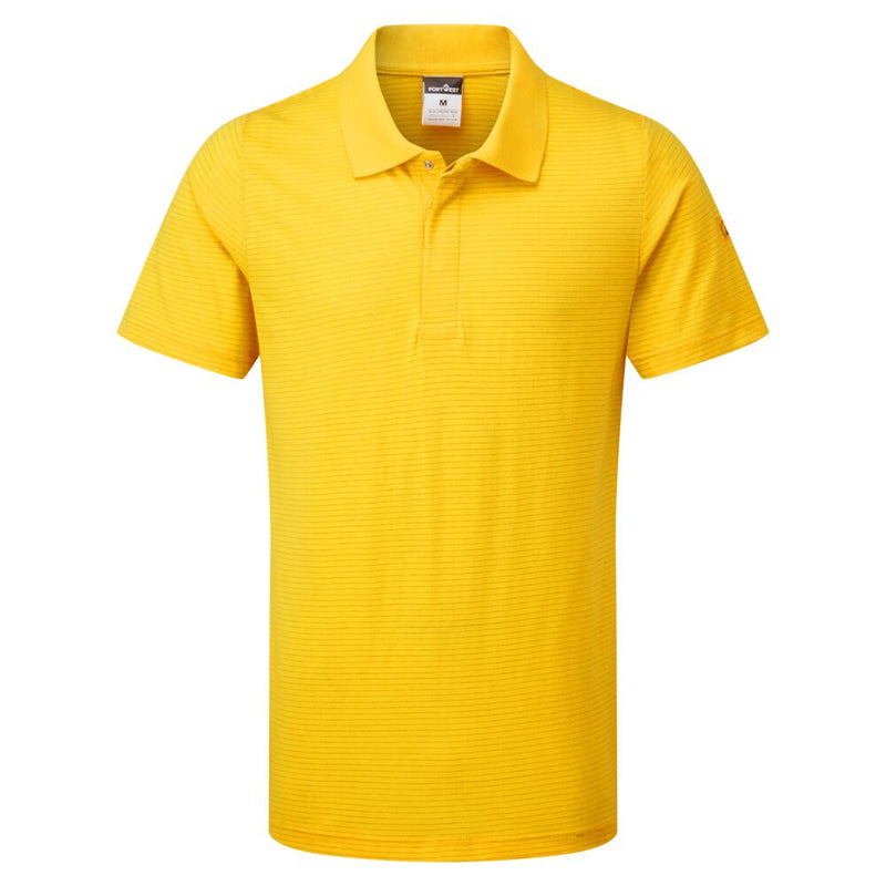 Portwest Anti-Static ESD Polo Shirt