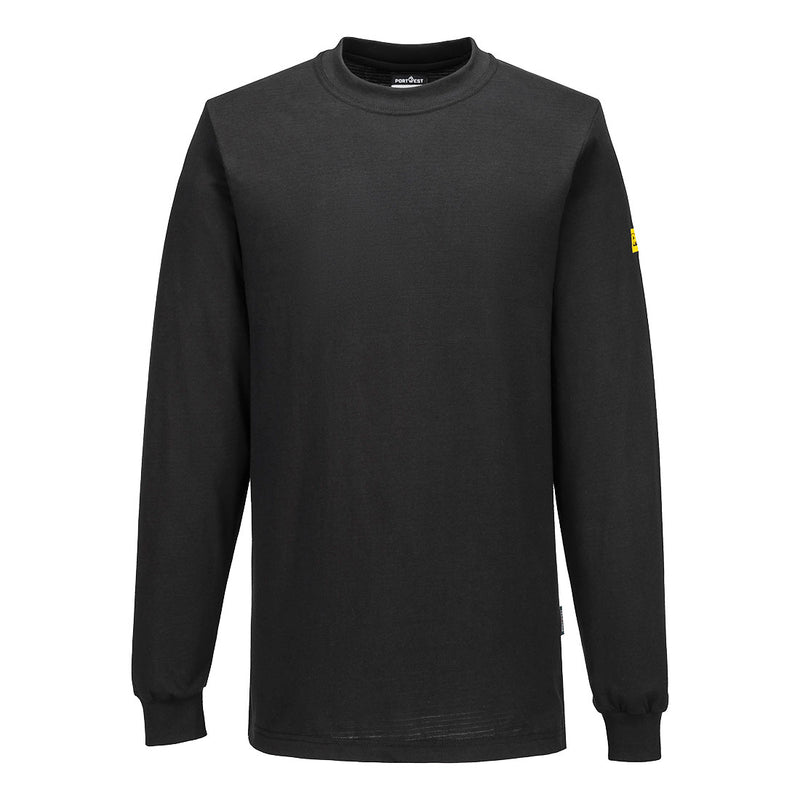 Portwest Anti-Static ESD Long Sleeve T-Shirt