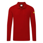 Portwest Anti-Static ESD Polo Shirt L/S - thumbnail 10
