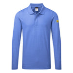 Portwest Anti-Static ESD Polo Shirt L/S - thumbnail 20