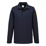 Portwest Anti-Static ESD Polo Shirt L/S