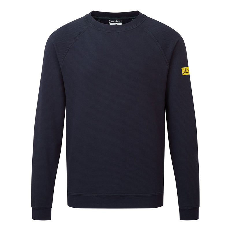 Portwest Anti-Static ESD Sweatshirt