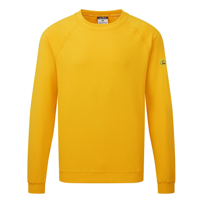 Portwest Anti-Static ESD Sweatshirt