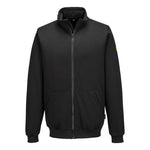 Portwest Anti-Static ESD Zip Sweatshirt - AS25